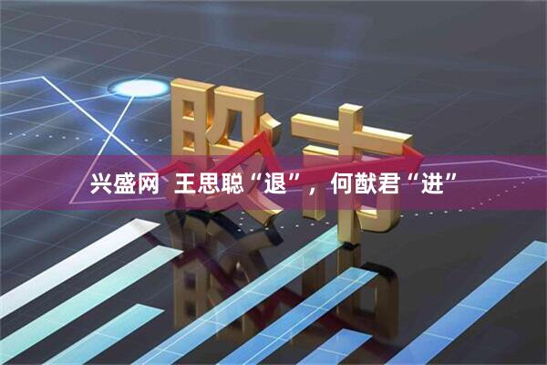 兴盛网  王思聪“退”，何猷君“进”