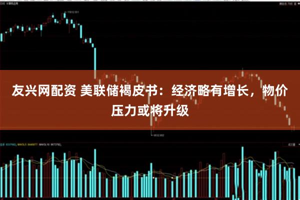 友兴网配资 美联储褐皮书：经济略有增长，物价压力或将升级